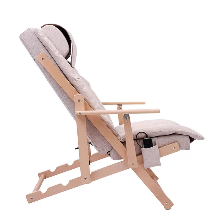 Folding Design Comfortable Relaxing Kneading Rocking Recliner Massage Chairs thumbnail 2